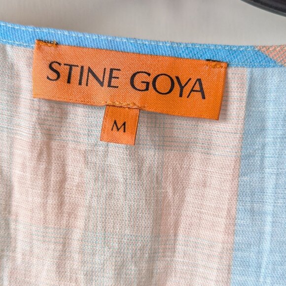 STINE GOYA Multicolor Patchwork Dress - Picture 6 of 14